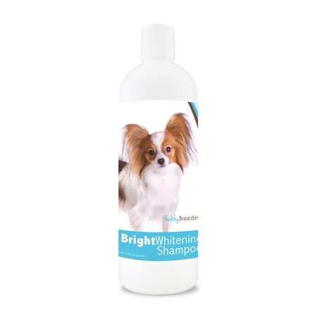 Healthy Breeds 12 oz Papillon Bright Whitening Shampoo 840235111917